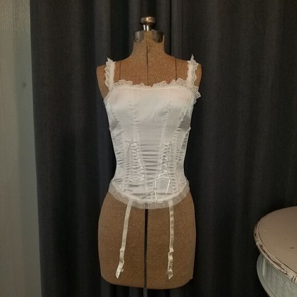 La Felino  White Corset great condition - Picture 1 of 17